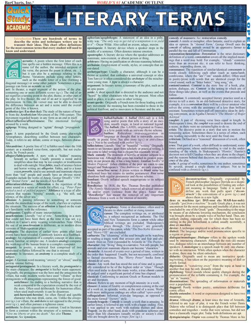 Title details for Literary Terms by Steven M. Berner - Available